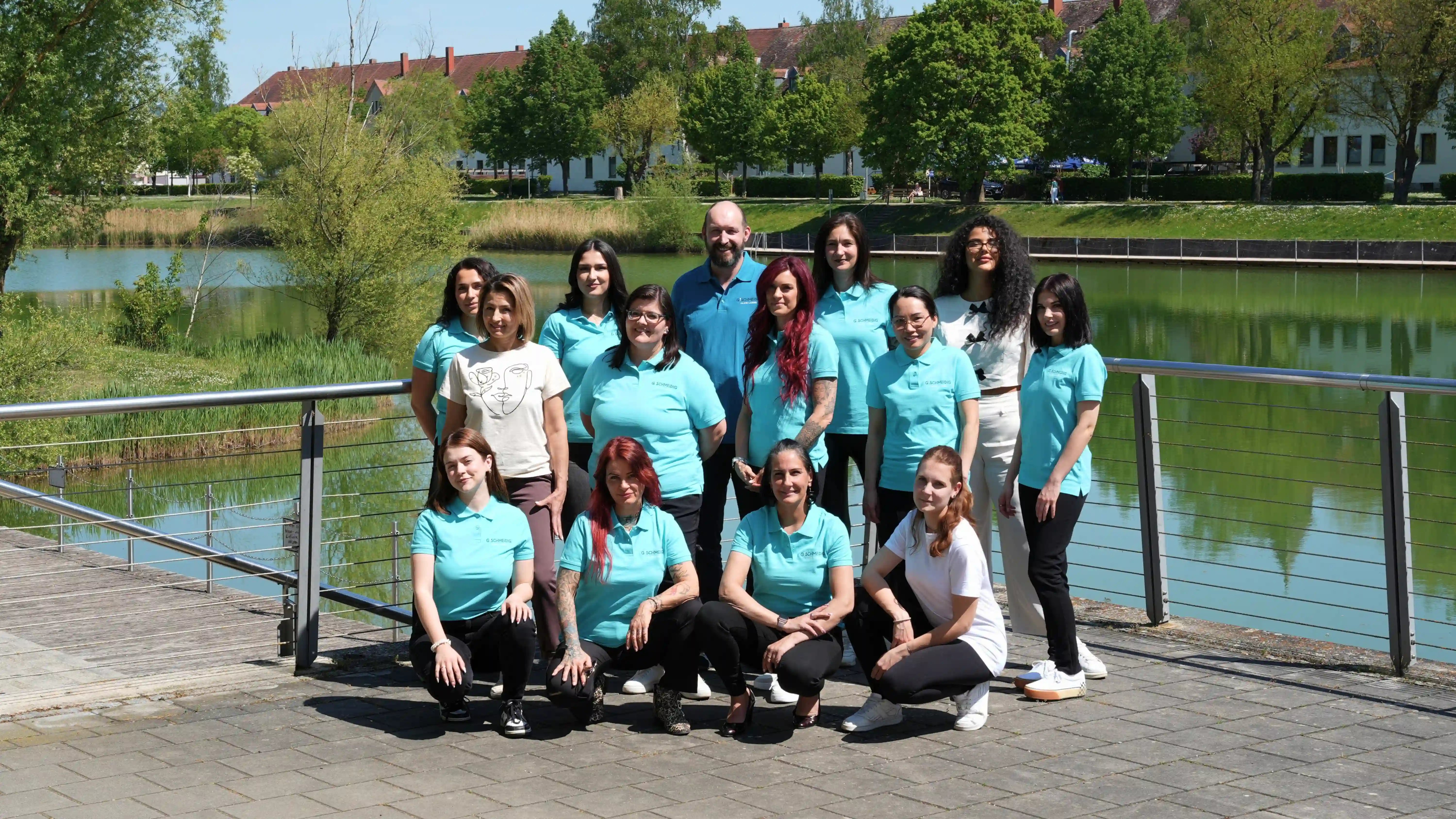 Teamfoto G'schmeidig