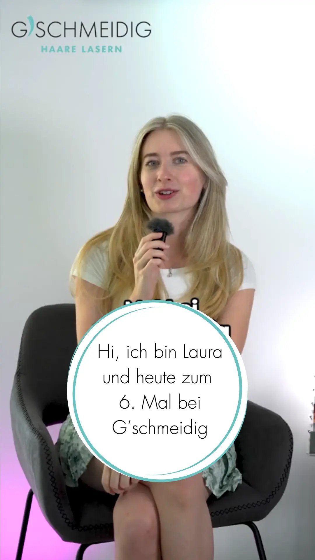 Titelbild Hi, ich bin Laura